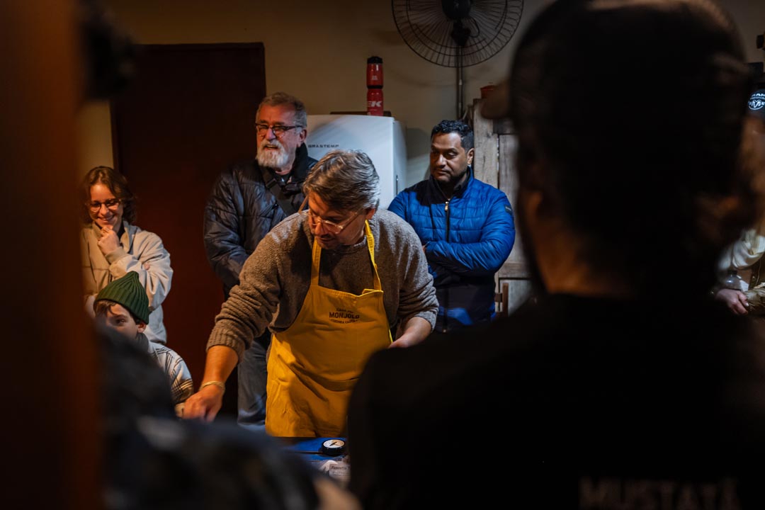 Vivência Do Rabo ao Focinho