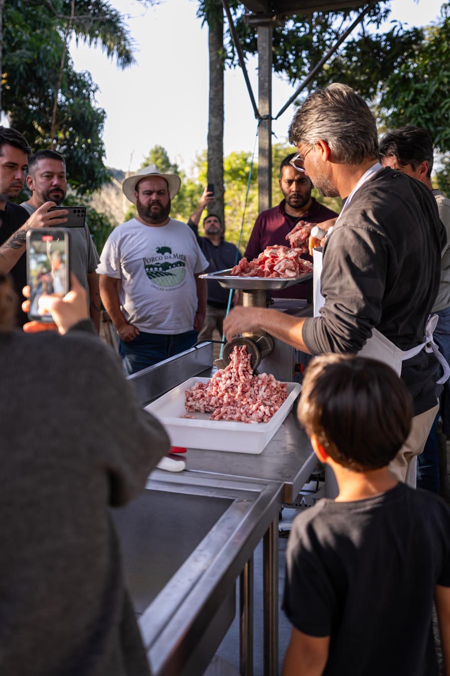 Vivência Do Rabo ao Focinho